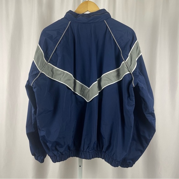 Skilcraft JWOD US Air Force Medium Windbreaker Rain Jacket Hooded Zip Workout - Picture 2 of 10